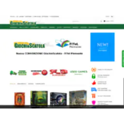 Logo von Giochinscatola