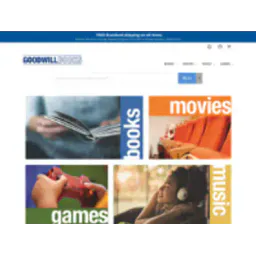 Logo von Goodwill Books