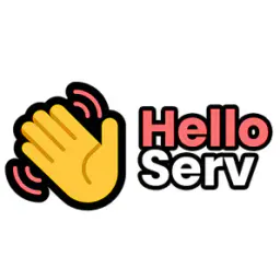 Logo von HelloServ