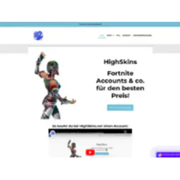 Logo von Highskins