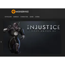 Logo von Injustice Gods Among Us Unlock Service