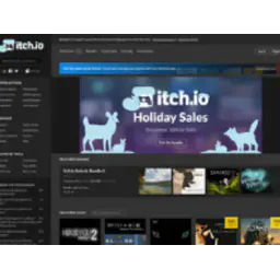Logo von itch.io