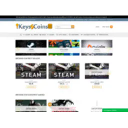 Logo von Keys4Coins