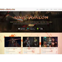 Logo von King of Avalon