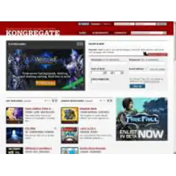 Logo von Kongregate