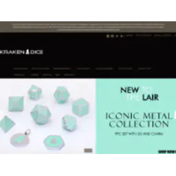 Logo von Kraken Dice is going to WonderCon 2019
