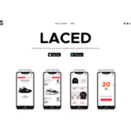 Logo von Laced App