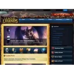 Logo von League of Legends