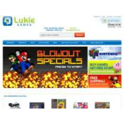 Logo von Lukie Games