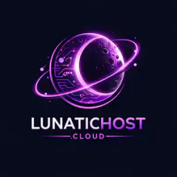 Logo von Lunatichost