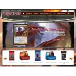 Logo von MagicTrade | Magic the gathering spillekort