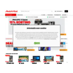 Logo von MediaMarkt NL