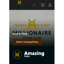 Logo von Millionaire House Club
