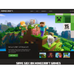 Logo von Minecraft