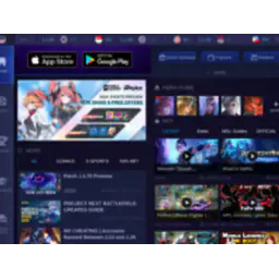 Logo von mobilelegends.com