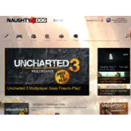 Logo von Naughty Dog