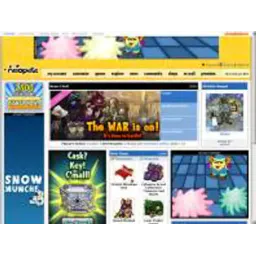 Logo von Neopets