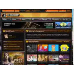 Logo von Newgrounds
