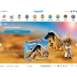 Logo von Playmobil UK