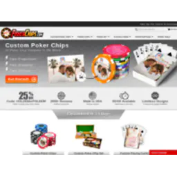 Logo von PokerChips.com