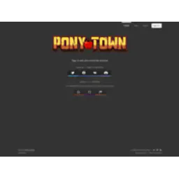 Logo von Pony Town