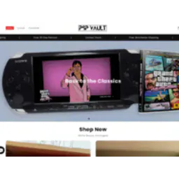 Logo von PSP Vault
