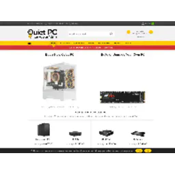 Logo von Quiet PC.com