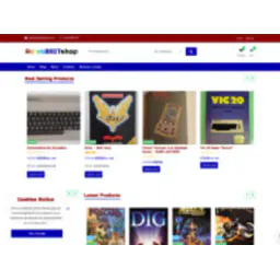 Logo von Retro8bitshop