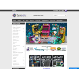 Logo von Retroactive Arcade