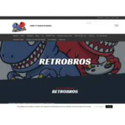Logo von Retrobros