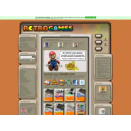 Logo von Retrogames