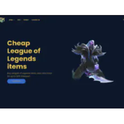 Logo von Rpgifting | Cheap League of Legends Skin & Loot