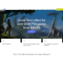 Logo von Save Wizard for PS4 MAX