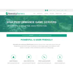 Logo von SerenityServers
