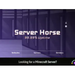 Logo von Serverhorse
