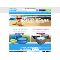 Logo von Splash & Relax