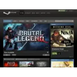 Logo von Steam