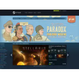 Logo von Steam