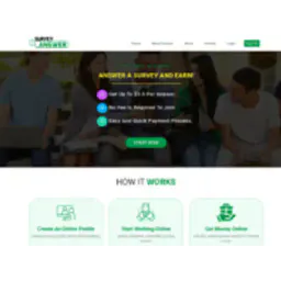 Logo von Surveyanswer