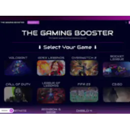 Logo von TheGamingBooster