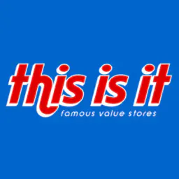 Logo von This Is It Stores