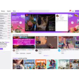Logo von Twitch