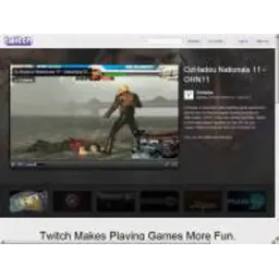 Logo von Twitch
