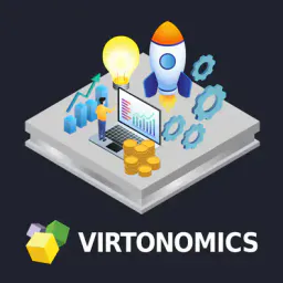 Logo von Virtonomics - business simulation game