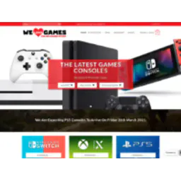 Logo von Welovegames