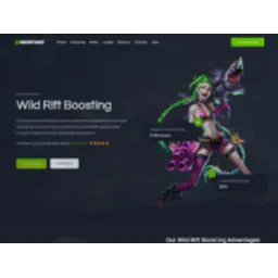Logo von Wildriftboost